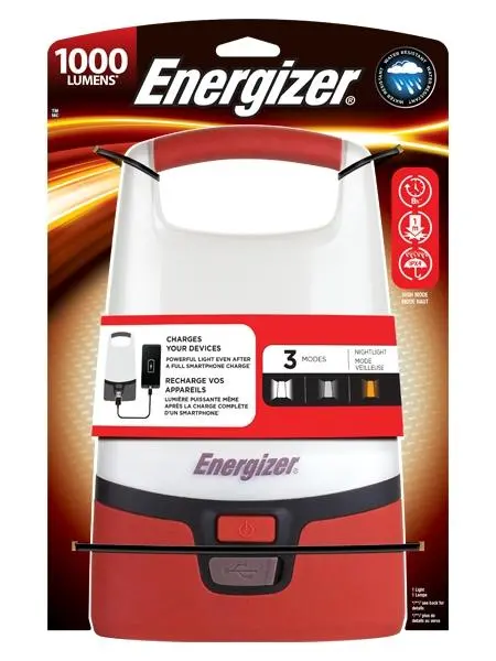Lampa Energizer USB Lantern E301440800
