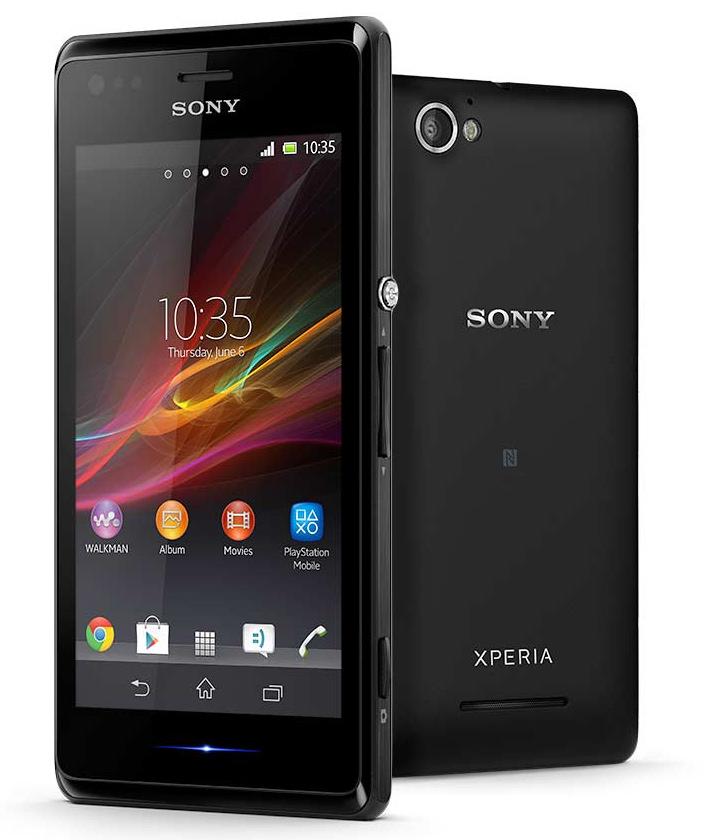 Sony Xperia M (czarny)