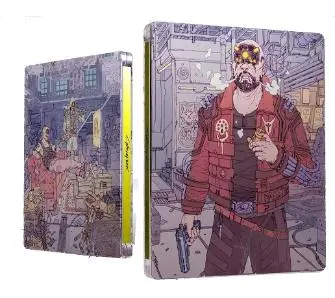 Cyberpunk 2077 + Steelbook Gra na Xbox One (Kompatybilna z Xbox Series X)