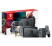 Konsola Nintendo Switch Joy-Con (szary) + Super Smash Bros Ultimate