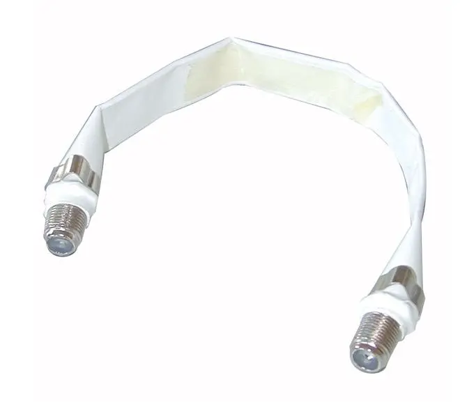 Kabel antenowy Vivanco 44102 0,2m Biały