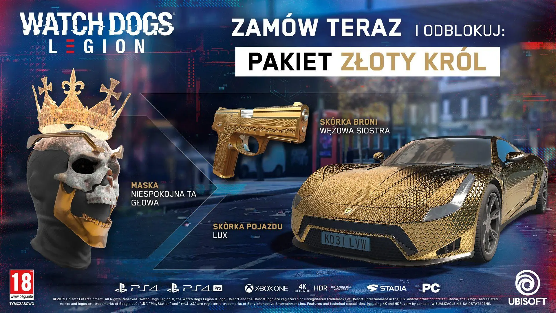 Watch Dogs®: Legion PS4 & PS5