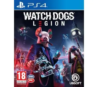 Watch Dogs Legion Gra na PS4 (Kompatybilna z PS5)