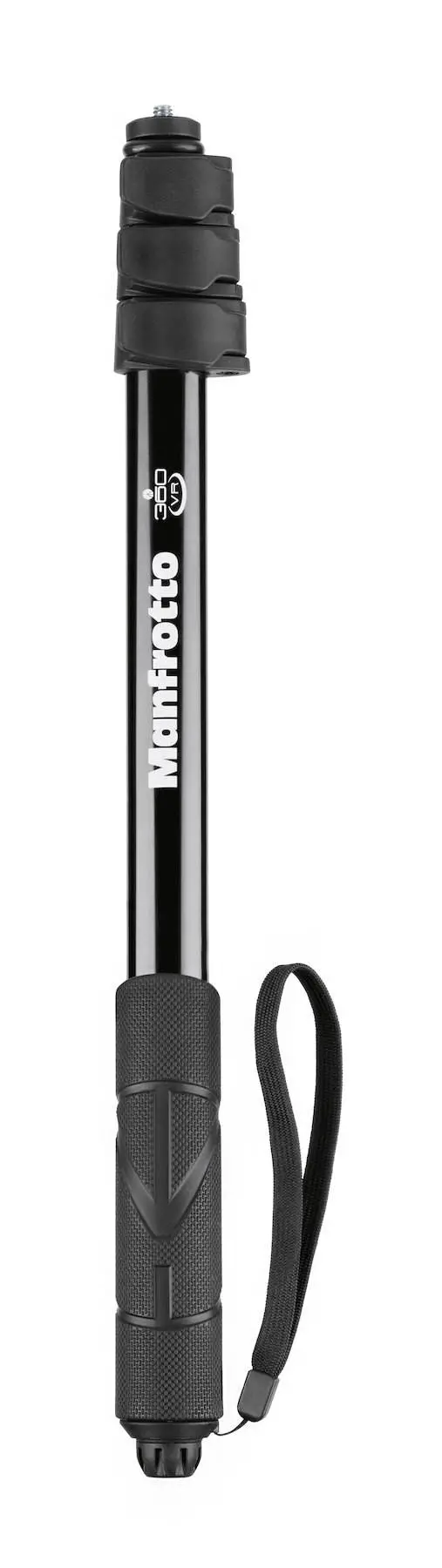 Selfie stick Manfrotto VR 360 Czarny