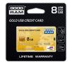 PenDrive GoodRam Gold Credit Card 8GB USB 2.0