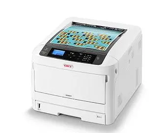 Drukarka OKI C824dn Biały
