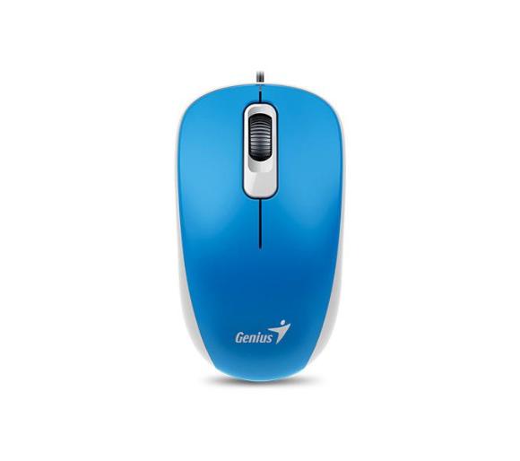 mysz komputerowa Genius DX-110 (niebieski)