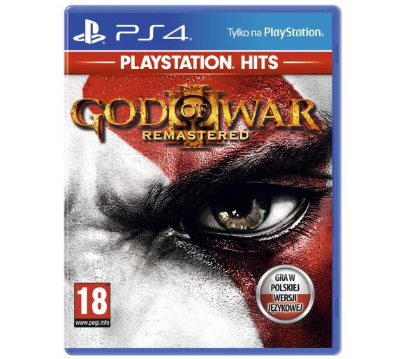gra God of War III Remastered - PlayStation Hits Gra na PS4 (Kompatybilna z PS5)