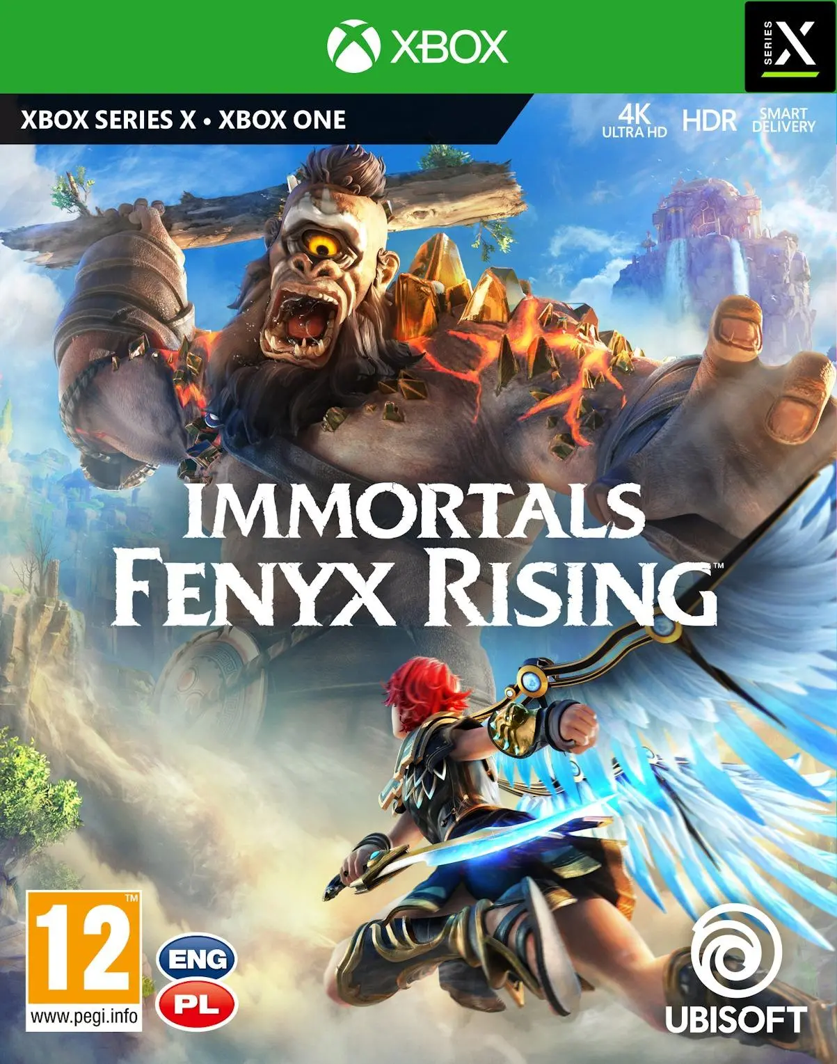 Immortals Fenyx Rising Gra na Xbox One (Kompatybilna z Xbox Series X)