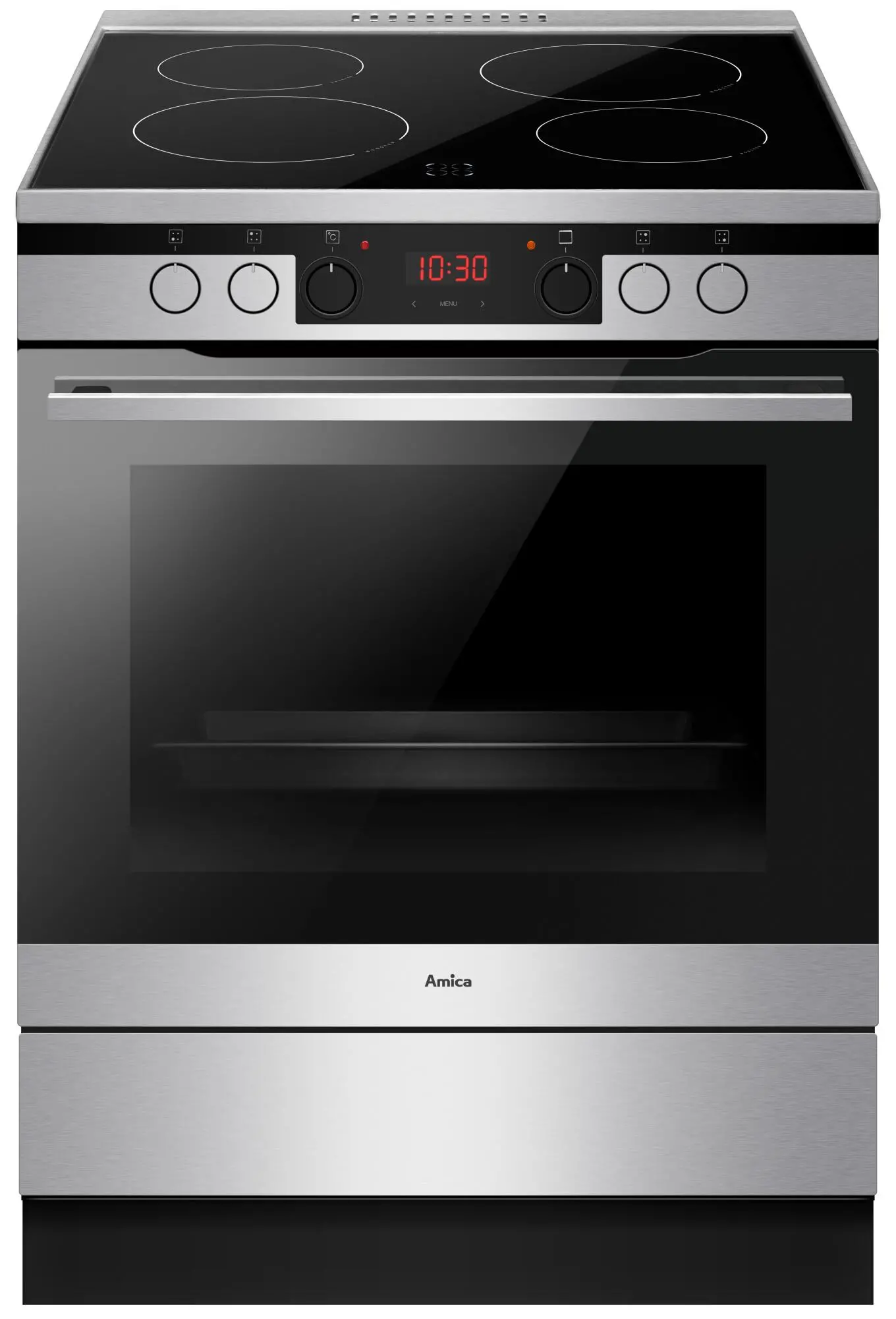 Kuchnia indukcyjna Amica 6226IED3.375TsDpHb(Xx) Termoobieg
