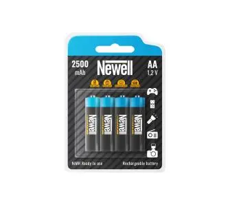 Akumulatorki Newell NiMH AA 2500mAh 4szt.