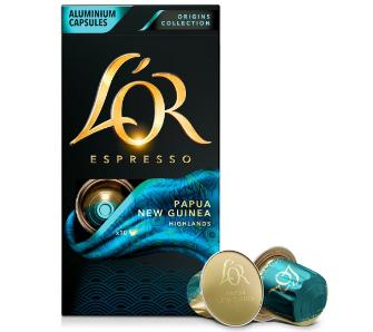 Kapsułki L'OR Espresso Papua New Guinea 10szt.