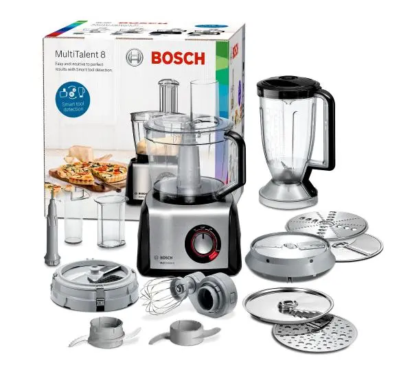 Bosch MultiTalent 8 MC812M865 1250W Przystawka do krojenia w kostkę Blender kielichowy - Kup na Raty - RRSO 0%
