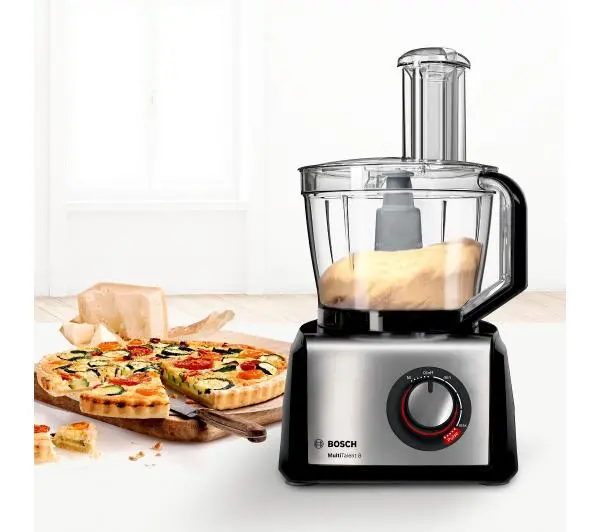 Bosch MultiTalent 8 MC812M865 1250W Przystawka do krojenia w kostkę Blender kielichowy - Kup na Raty - RRSO 0%