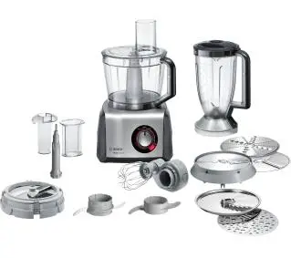 Bosch MultiTalent 8 MC812M865 1250W Przystawka do krojenia w kostkę Blender kielichowy - Kup na Raty - RRSO 0%
