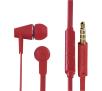 Słuchawki przewodowe Hama Joy (czerwony)
