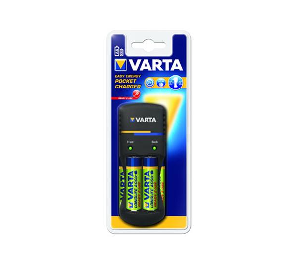 Ładowarka VARTA Easy Energy Pocket + 2 akumulatory AA 2700 mAh