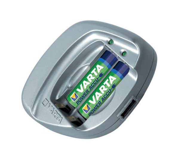 Ładowarka VARTA Power Audio + 2 akumulatory AA 2500 mAh
