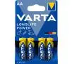 Baterie VARTA AA Longlife Power 4szt.