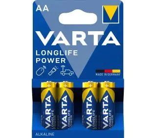 VARTA AA Longlife Power 4szt.