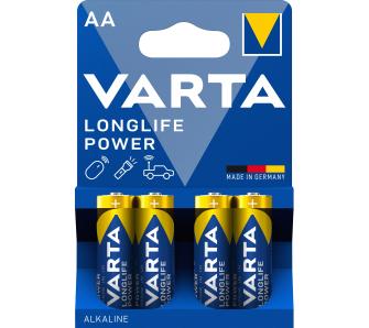 Baterie VARTA AA Longlife Power 4szt.