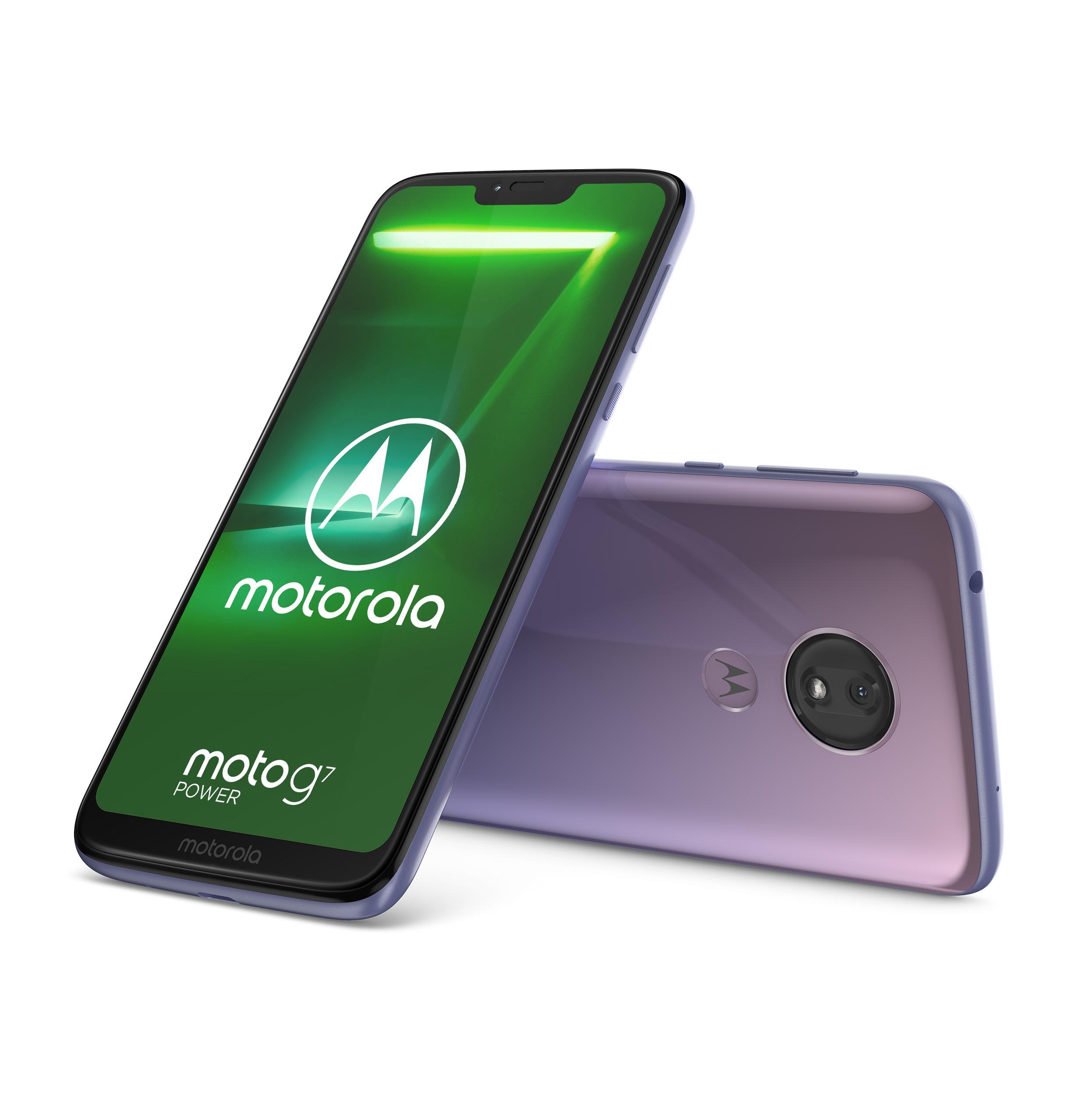 Smartfon Motorola Moto G7 Power 4GB DS (fioletowy)
