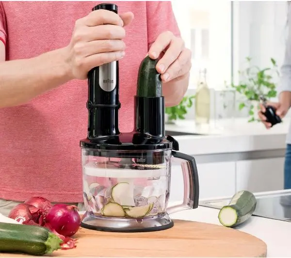 Braun Multiquick 7 MQ7087 1000W Malakser Szatkownica Końcówka do puree - Kup na Raty - RRSO 0%