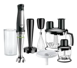 Braun Multiquick 7 MQ7087 1000W Malakser Szatkownica Końcówka do puree - Kup na Raty - RRSO 0%