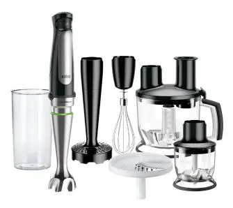 Blender Braun Multi Quick 7 MQ7087 1000W Malakser Szatkownica Końcówka do puree