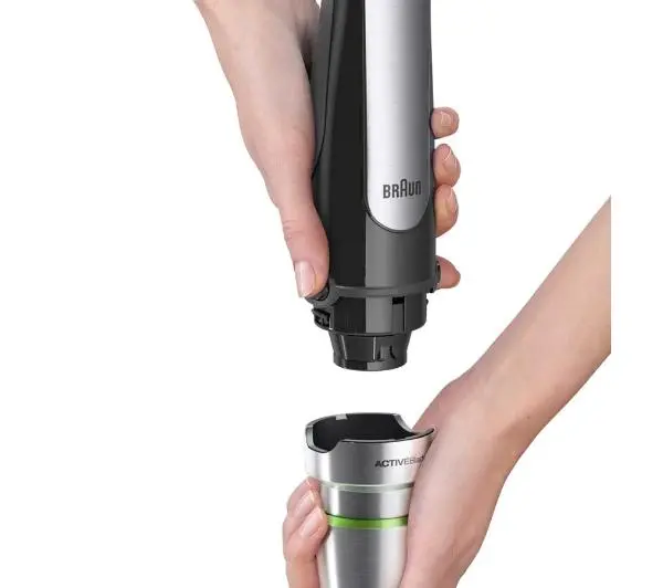 Braun Multiquick 7 MQ7087 1000W Malakser Szatkownica Końcówka do puree - Kup na Raty - RRSO 0%