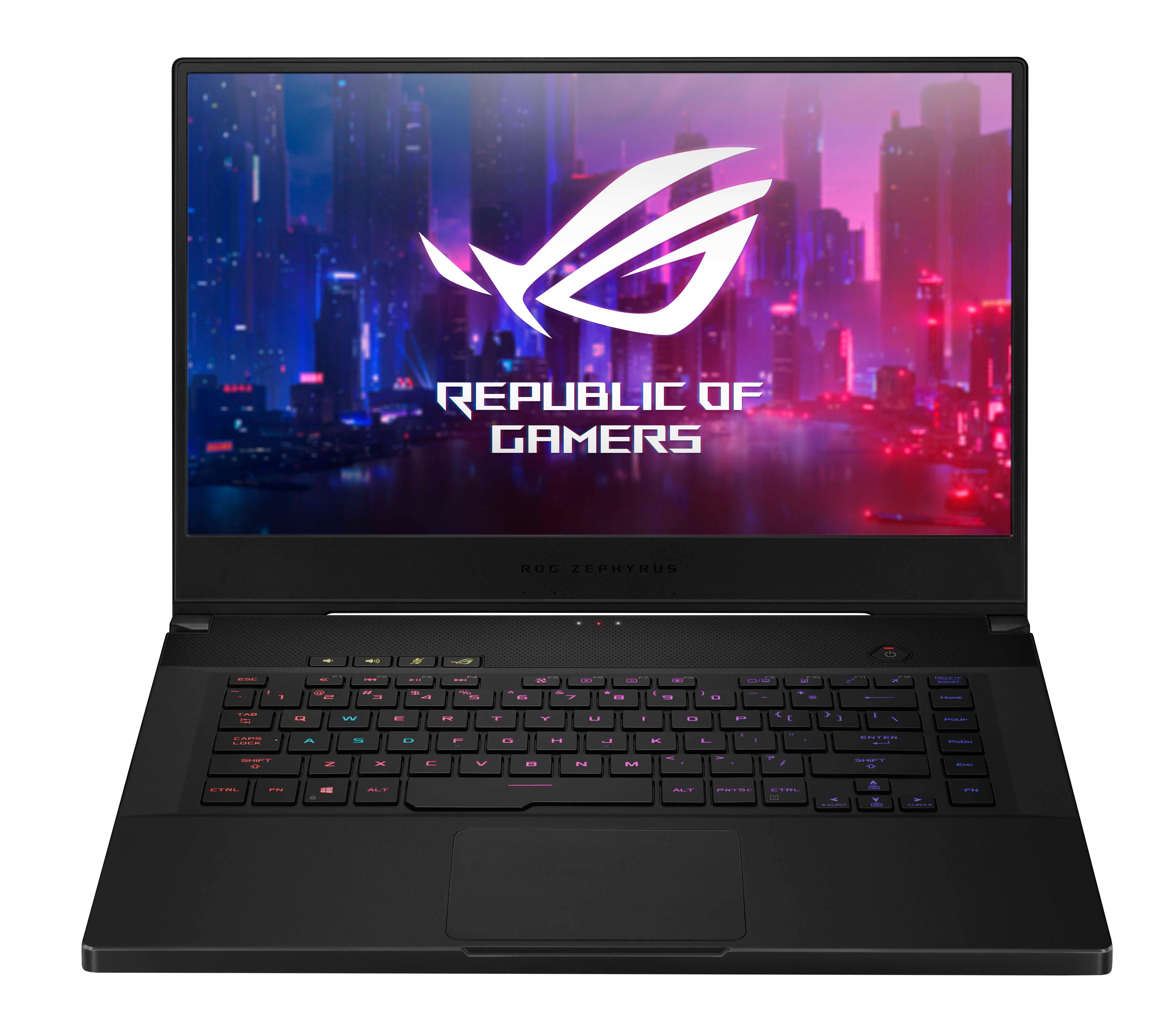 ASUS ROG Zephyrus S GX502GV-ES004T 15,6" Intel® Core™ i7-9750H 16GB RAM  512GB Dysk SSD  RTX2060 Grafika Win10