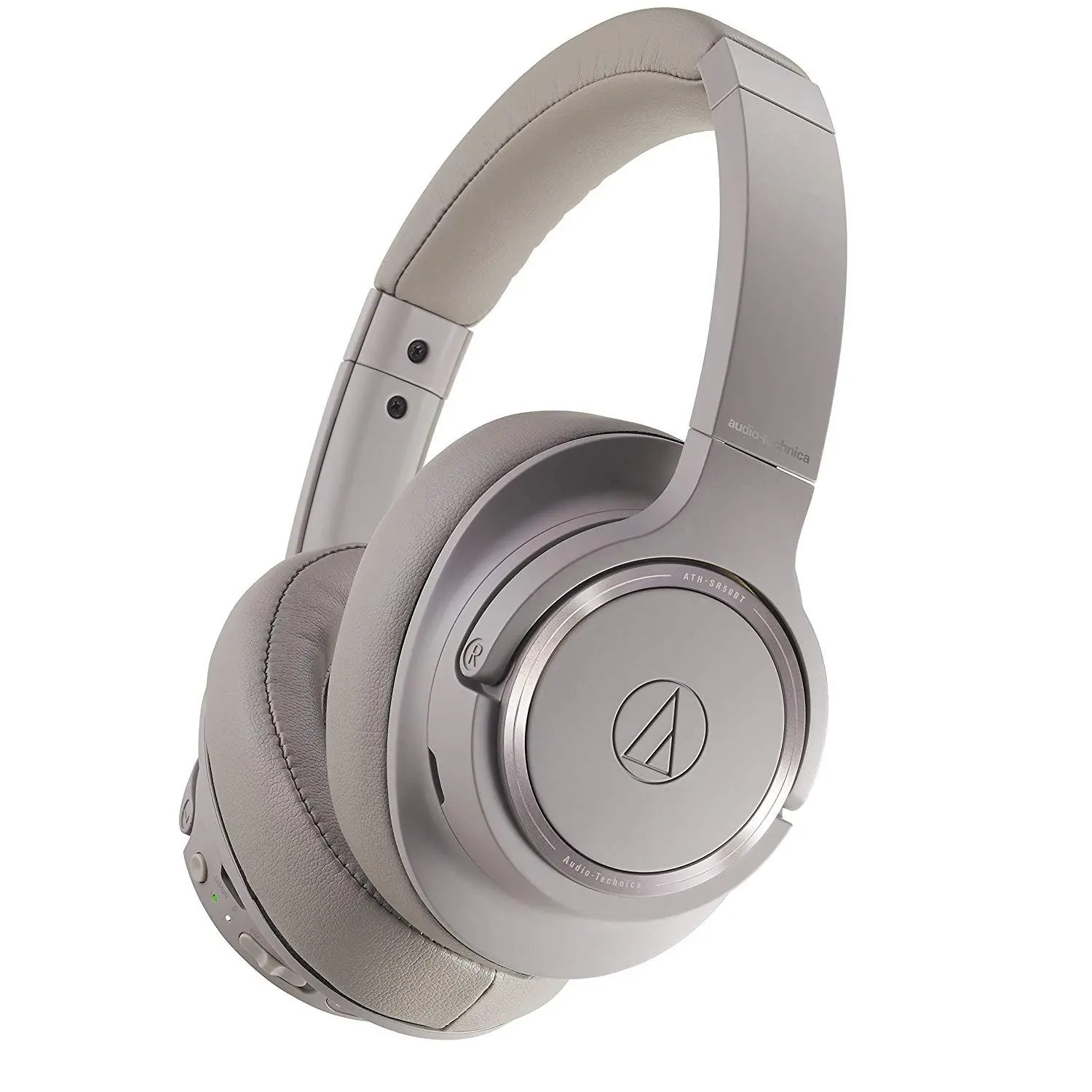 Słuchawki bezprzewodowe Audio-Technica ATH-SR50BTGR Nauszne Bluetooth 5.0 Szary