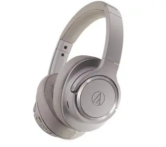 Słuchawki bezprzewodowe Audio-Technica ATH-SR50BTGR Nauszne Bluetooth 5.0 Szary