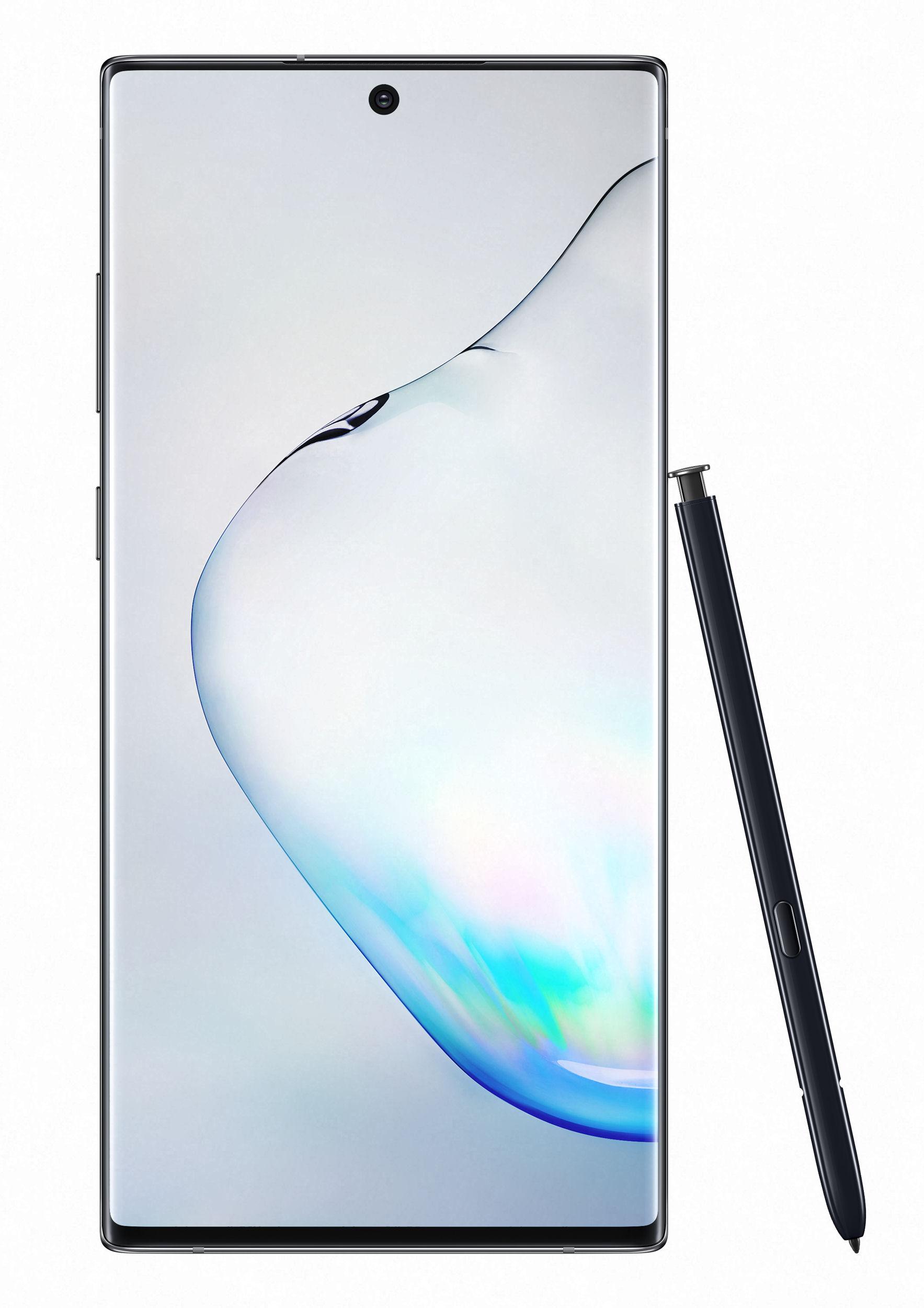 Smartfon Samsung Galaxy Note10+ SM-N975F (aura black) - Opinie