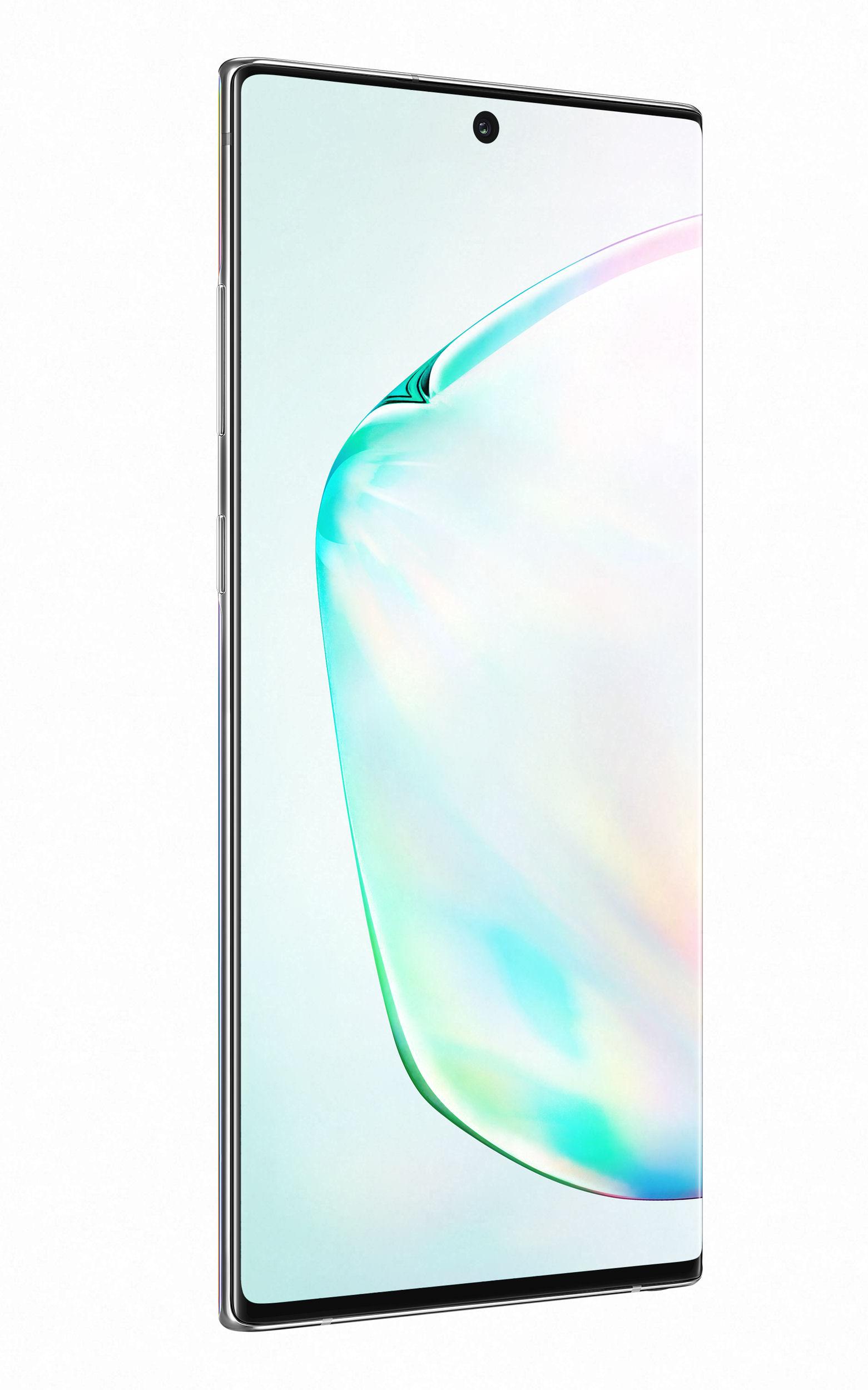 スマートフォン本体 Galaxy note 10+ Aura glow Samsung Galaxy Note 10 Smartphone Aura Glow 256GB 6,3 Zoll