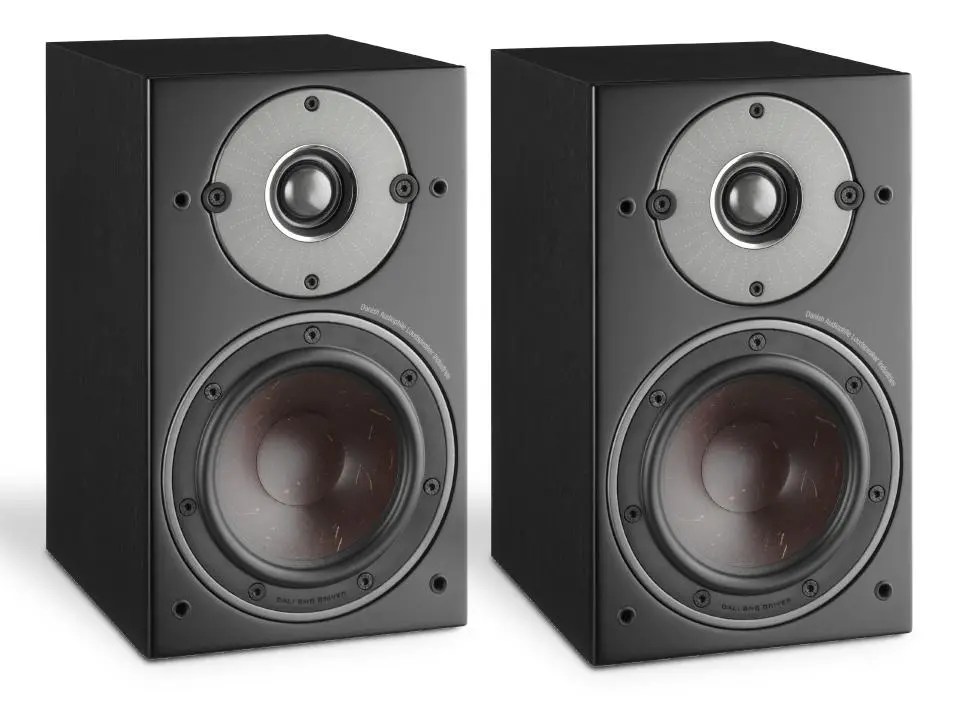 Kolumny Dali Oberon 1 Czarny 2szt.