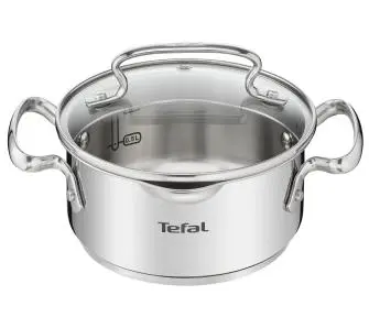 Garnek Tefal Duetto+ G7194355 Indukcja Stal nierdzewna 2l