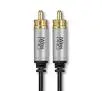 Kabel  audio Techlink iWires PRO 711053 3m Czarny