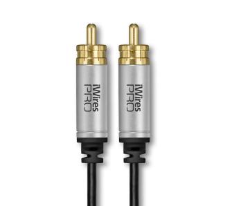 Kabel  audio Techlink iWires PRO 711053 3m Czarny