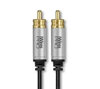 Kabel  audio Techlink iWires PRO 711053 3m Czarny