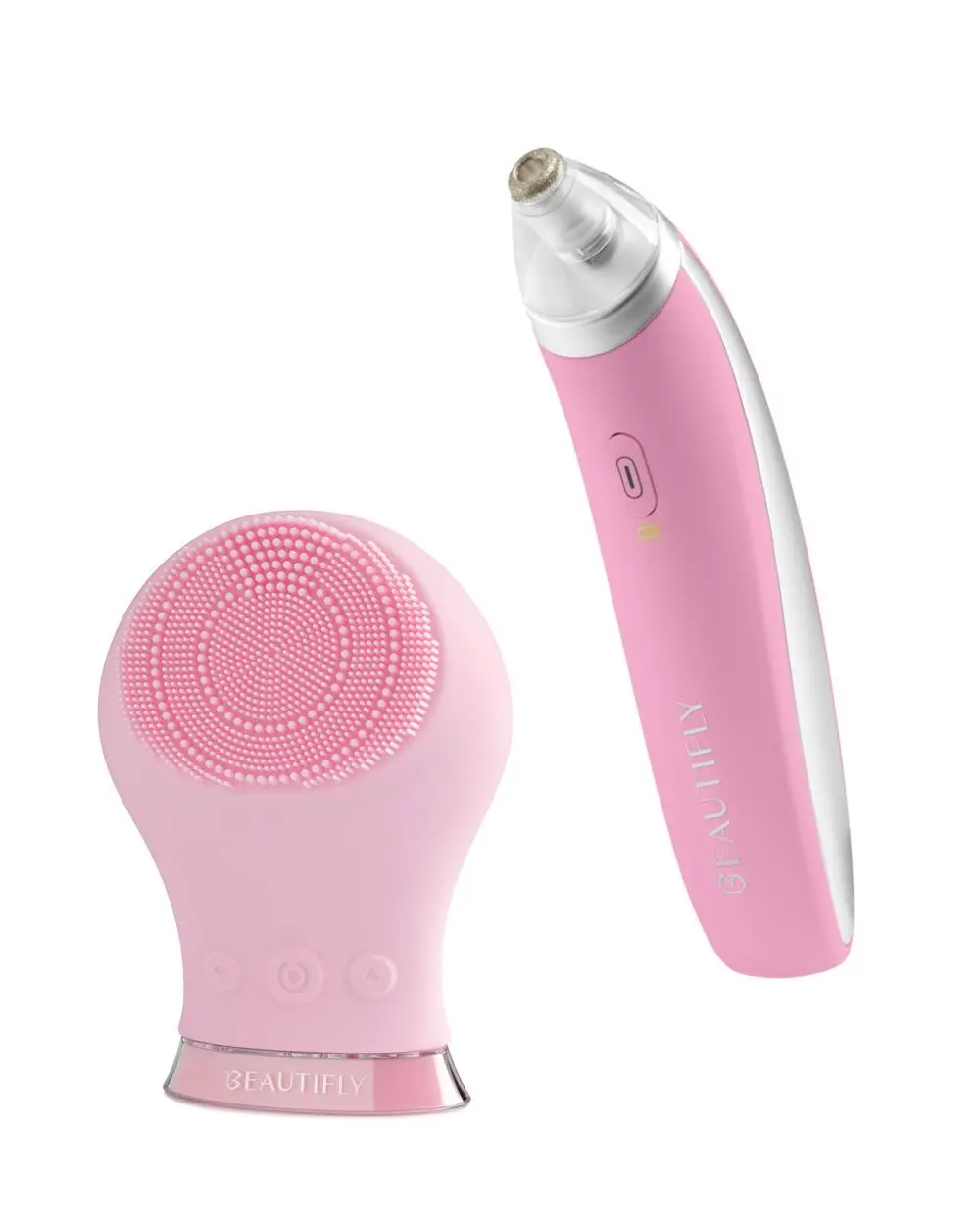 Zestaw do pielęgnacji Beautifly Zestaw B-FRESH + B-DERMA Różowy