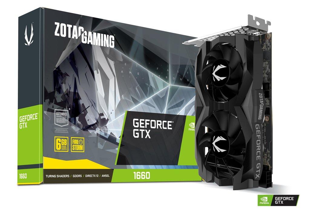 Zotac GAMING GeForce GTX 1660 6GB GDDR5 192bit