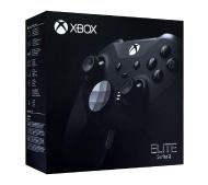 Gamepad Xbox One, PC Microsoft Elite, USB, Rodzaj transmisji danych:  bezprzewodowa, przewodowa, czarny