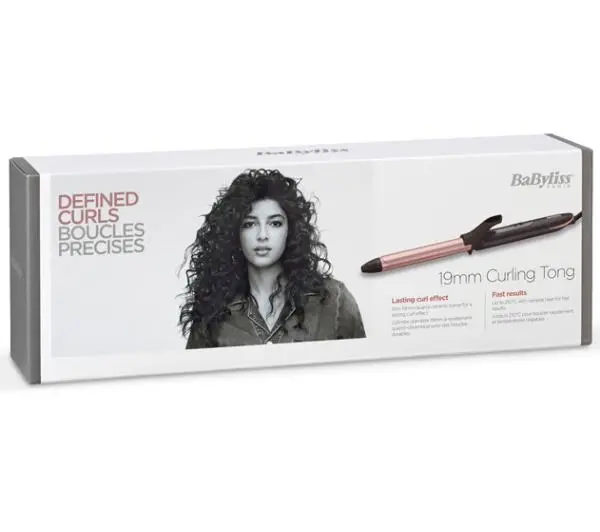 BaByliss Curling Tong C450E 37W