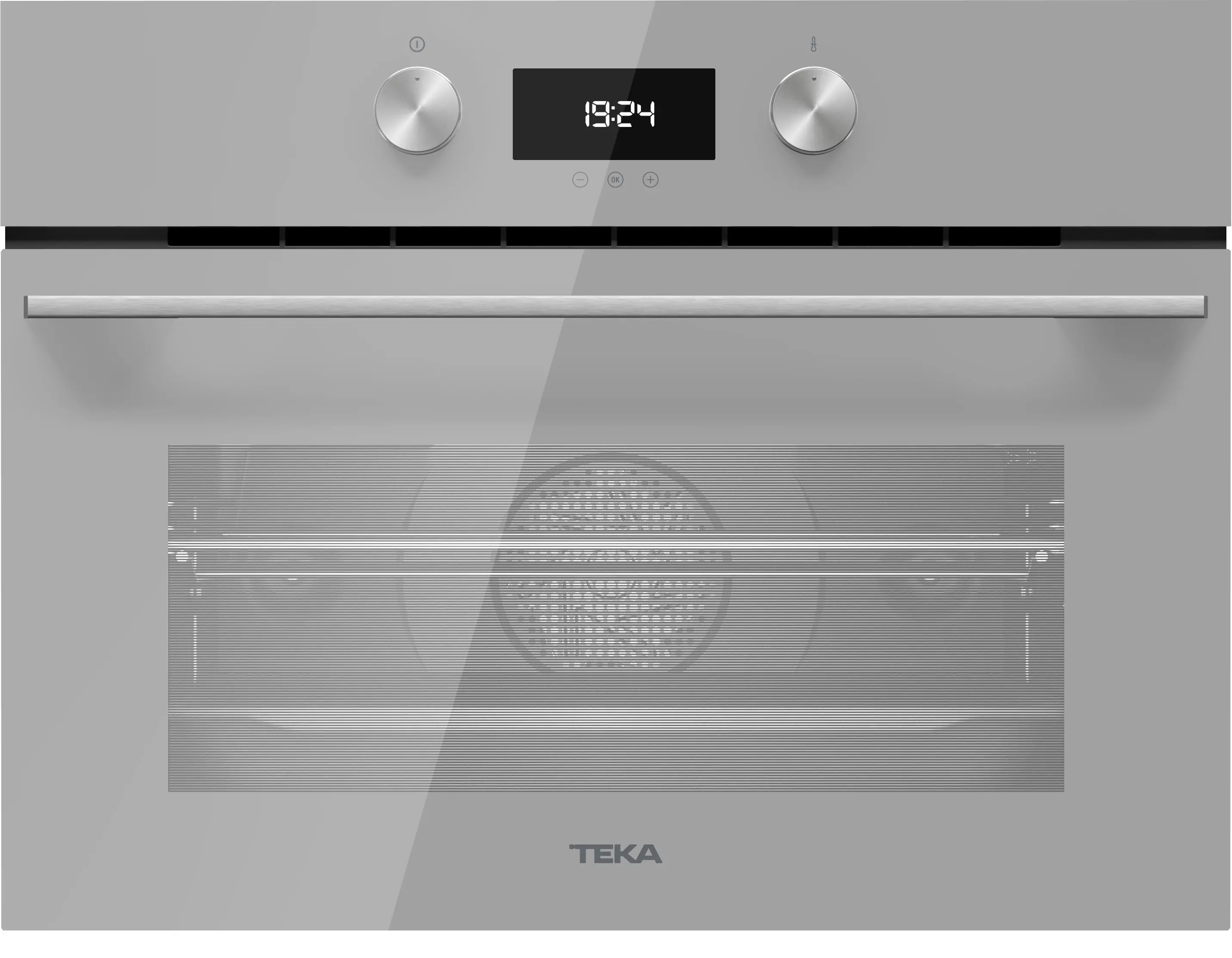 Piekarnik elektryczny Teka Maestro HLC 8400 SM Termoobieg Jasny szary