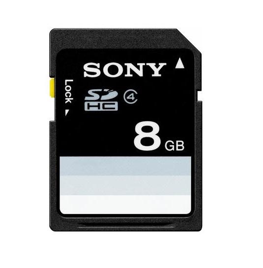Sony SF8N4 SDHC Class 4 8GB