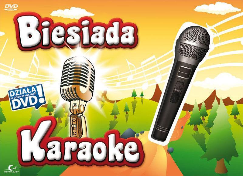 Techland Karaoke Biesiada z mikrofonem
