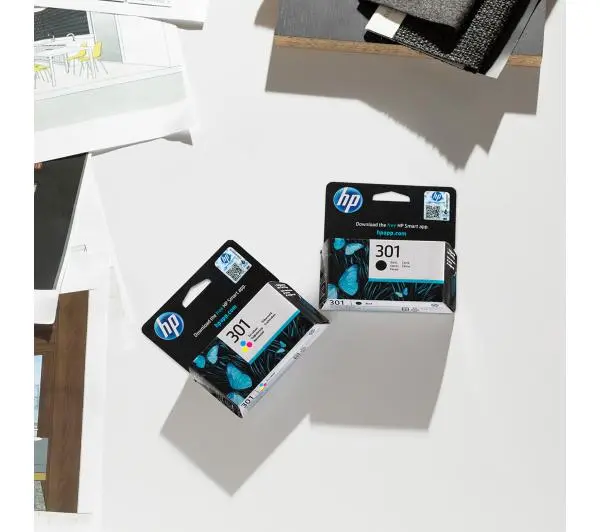 HP CH561EE nr 301 Czarny 3 ml