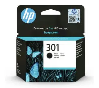 HP CH561EE nr 301 Czarny 3 ml