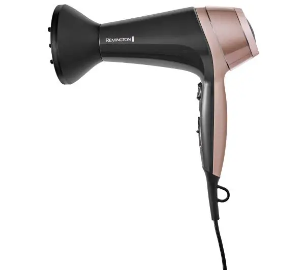 Remington Curl & Straight Confidence Jonizacja Dyfuzor Zimny nawiew 2200W 2 prędkości 3 temperatury - ⚡ BESTSELLERY ⚡